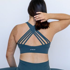 Top āmalia – Azul petróleo, M