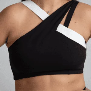 Top halter contraste