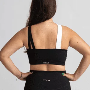 Top halter contraste